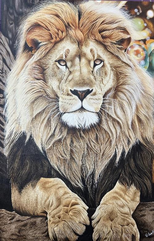 The Tiger by Sayantan Sinha