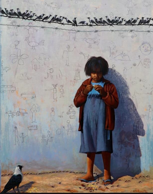 The Tiger by Sayantan Sinha