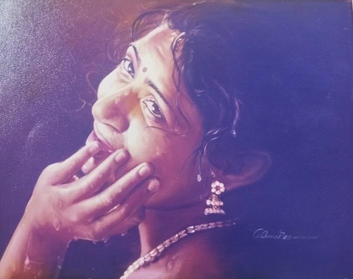 Vikram Poster by K Yashwin