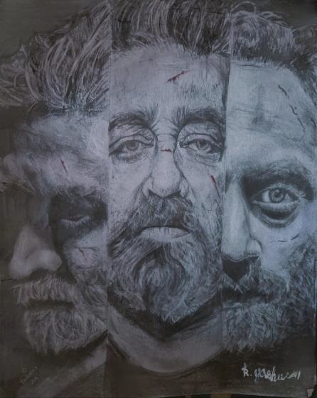 Vikram Poster by K Yashwin