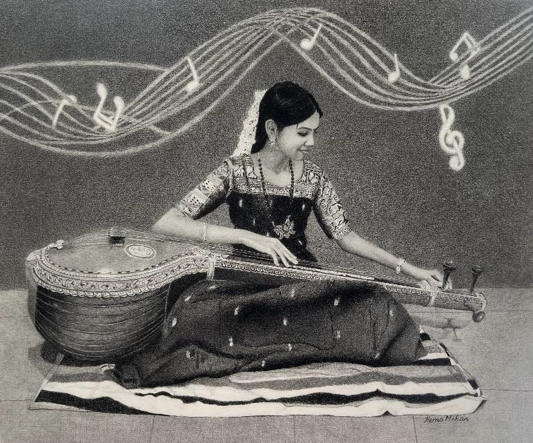 Vikram Poster by K Yashwin