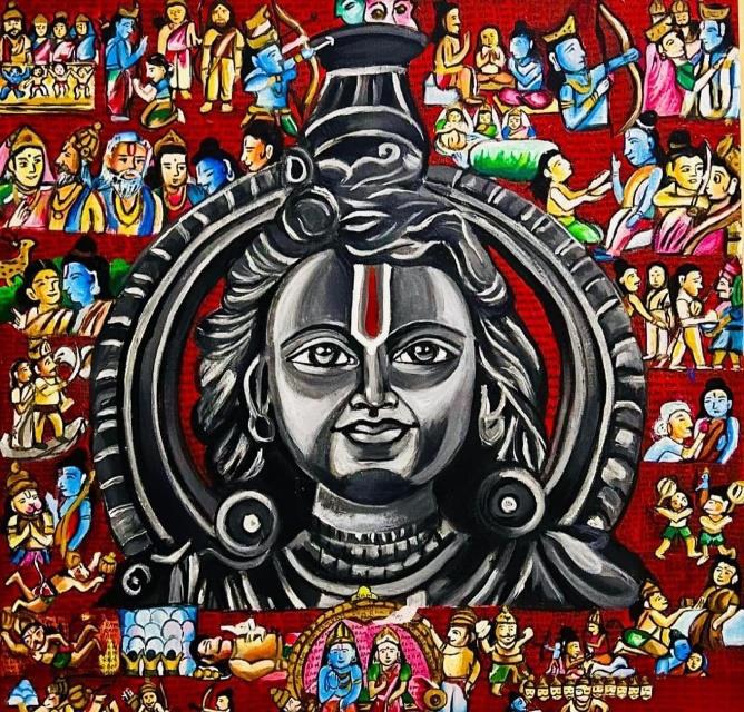 Ramayanay by Dishita Botu