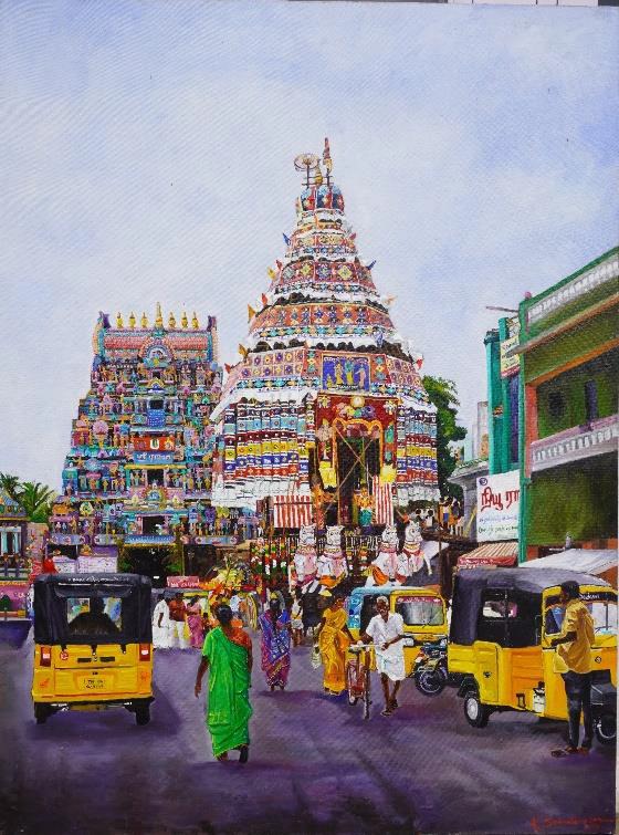 The Tiger by Sayantan Sinha