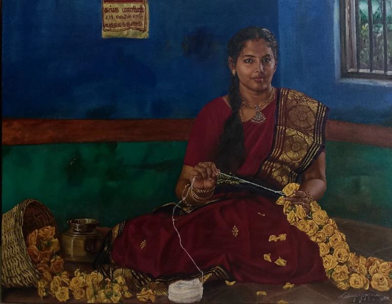 Vikram Poster by K Yashwin