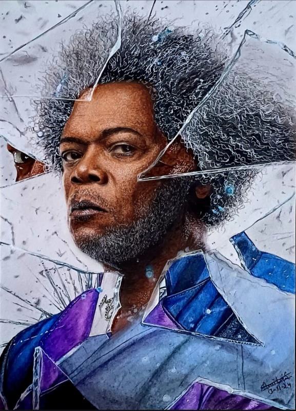 The Tiger by Sayantan Sinha